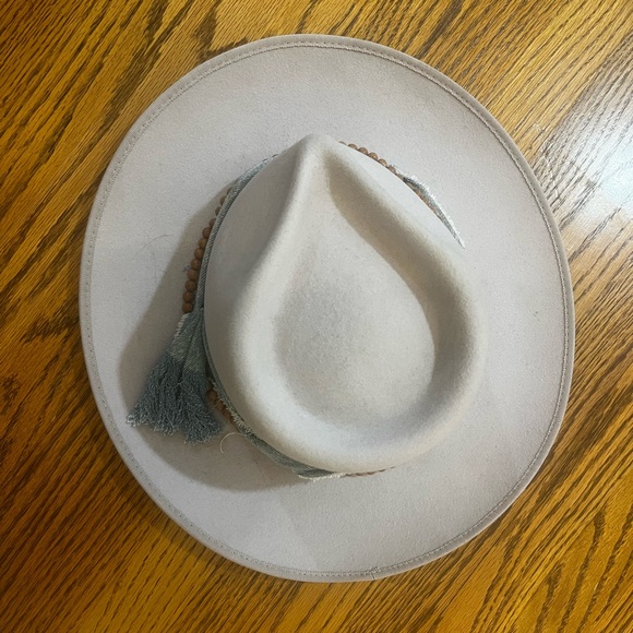 Wyeth Flat Brim Wool Hat - Picture 2 of 5